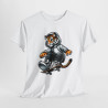 Tee-Shirt Tigre Skateur - Homme et Femme