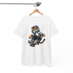 Tee-Shirt Tigre Skateur - Homme et Femme