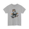 Tee-Shirt Tigre Skateur - Homme et Femme