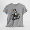 Tee-Shirt Tigre Skateur - Homme et Femme