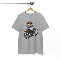 Tee-Shirt Tigre Skateur - Homme et Femme