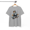 Tee-Shirt Tigre Skateur - Homme et Femme