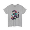 Tee shirt Chat Skateboard pour Homme et Femme