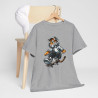 Tee-Shirt Tigre Skateur - Homme et Femme