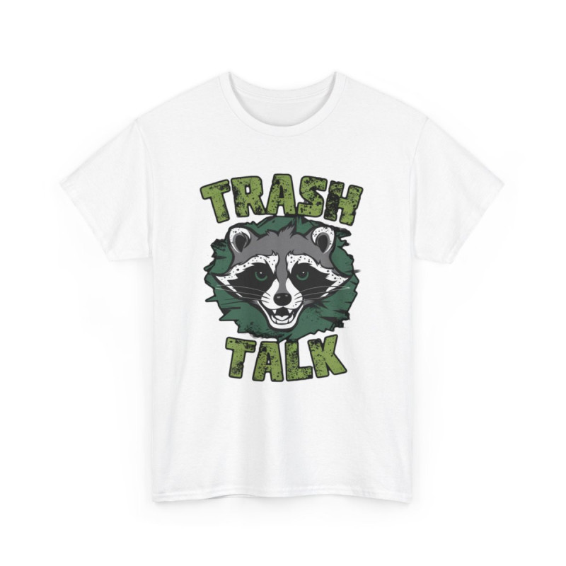 Tee shirt Raton-laveur animal animaux Trash Talk idée cadeau humour Homme ou Femme