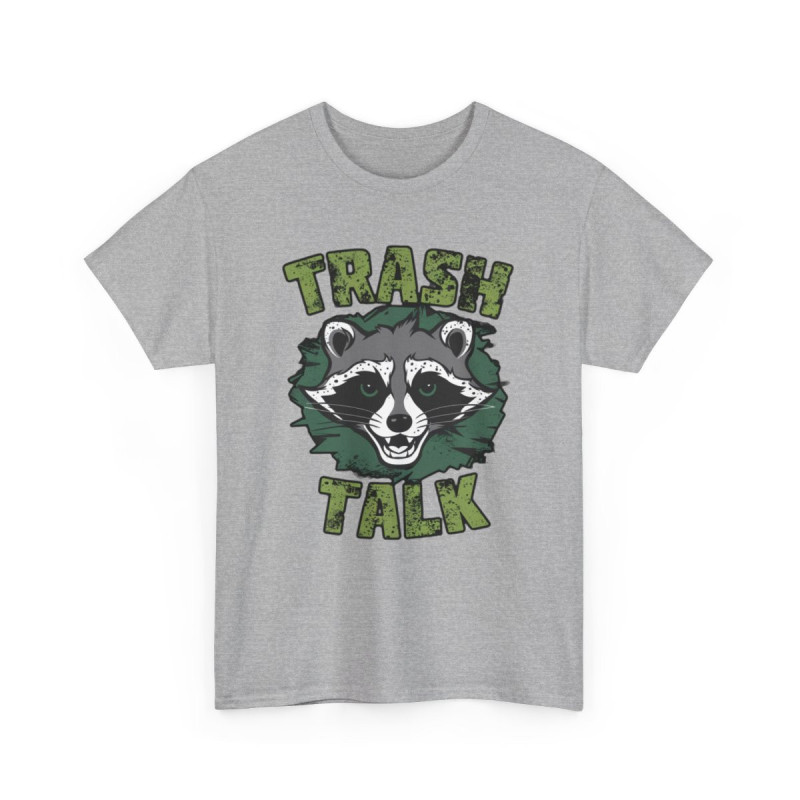 Tee shirt Raton-laveur animal animaux Trash Talk idée cadeau humour Homme ou Femme