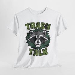 Tee shirt Raton-laveur animal animaux Trash Talk idée cadeau humour Homme ou Femme