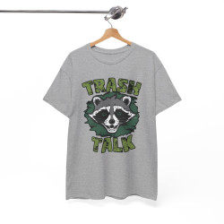 Tee shirt Raton-laveur animal animaux Trash Talk idée cadeau humour Homme ou Femme