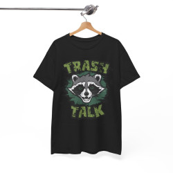 Tee shirt Raton-laveur animal animaux Trash Talk idée cadeau humour Homme ou Femme