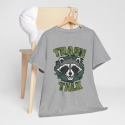 Tee shirt Raton-laveur animal animaux Trash Talk idée cadeau humour Homme ou Femme