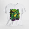 Tee shirt Grenouille Hop Off idée cadeau humour pour homme et femme