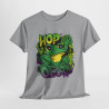 Tee shirt Grenouille Hop Off idée cadeau humour pour homme et femme