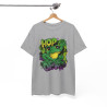 Tee shirt Grenouille Hop Off idée cadeau humour pour homme et femme