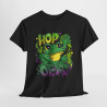Tee shirt Grenouille Hop Off idée cadeau humour pour homme et femme