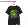 Tee shirt Grenouille Hop Off idée cadeau humour pour homme et femme