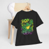 Tee shirt Grenouille Hop Off idée cadeau humour pour homme et femme