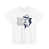 Tee shirt Requin Bit me pour homme et femme