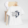 Tee shirt Requin Bit me pour homme et femme