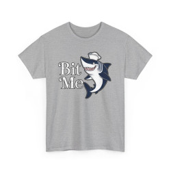 Tee shirt Requin Bit me pour homme et femme