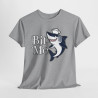 Tee shirt Requin Bit me pour homme et femme
