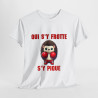 Tee-Shirt Hérisson Boxeur idée cadeau humour animal animaux - Homme et Femme