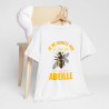 Tee shirt Abeille Apiculteur Dormeur Rêve Idée cadeau humour drôle amusant pour Homme et Femme