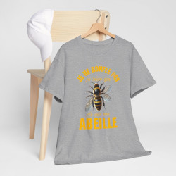 Tee shirt Abeille Apiculteur Dormeur Rêve Idée cadeau humour drôle amusant pour Homme et Femme
