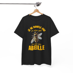 Tee shirt Abeille Apiculteur Dormeur Rêve Idée cadeau humour drôle amusant pour Homme et Femme