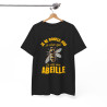 Tee shirt Abeille Apiculteur Dormeur Rêve Idée cadeau humour drôle amusant pour Homme et Femme