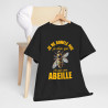 Tee shirt Abeille Apiculteur Dormeur Rêve Idée cadeau humour drôle amusant pour Homme et Femme