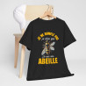 Tee shirt Noir Abeille Apiculteur Dormeur Rêve Idée cadeau humour drôle amusant pour Homme et Femme