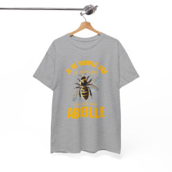 Tee shirt Abeille Apiculteur Dormeur Rêve Idée cadeau humour drôle amusant pour Homme et Femme