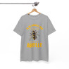 Tee shirt Abeille Apiculteur Dormeur Rêve Idée cadeau humour drôle amusant pour Homme et Femme
