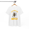 Tee Shirt Abeille Rêve Dormeur Apiculteur Idée cadeau humour amusant drôle fun pour Homme et Femme