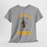 Tee Shirt Abeille Rêve Dormeur Apiculteur Idée cadeau humour amusant drôle fun pour Homme et Femme