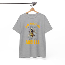 Tee Shirt Abeille Rêve Dormeur Apiculteur Idée cadeau humour amusant drôle fun pour Homme et Femme