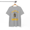 Tee Shirt Abeille Rêve Dormeur Apiculteur Idée cadeau humour amusant drôle fun pour Homme et Femme