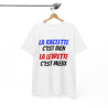 Tee shirt Humour Levrette Raclette  idée cadeau humour Drôle amusant pour homme et femme