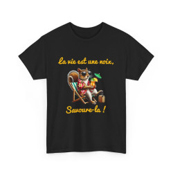Tee-Shirt La Vie est une...