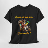 Tee-Shirt La Vie est une Noix, Savoure-la ! Écureuil animal animaux idée cadeau humour drôle pour homme et femme