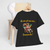 Tee-Shirt La Vie est une Noix, Savoure-la ! Écureuil animal animaux idée cadeau humour drôle pour homme et femme