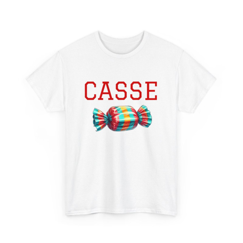 Tee-Shirt Casse-Bonbon  idée cadeau humour drôle amusant pour homme et femme