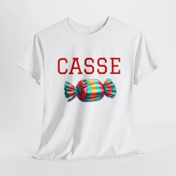 Tee-Shirt Casse-Bonbon  idée cadeau humour drôle amusant pour homme et femme