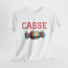 Tee-Shirt Casse-Bonbon  idée cadeau humour drôle amusant pour homme et femme