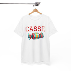 Tee-Shirt Casse-Bonbon  idée cadeau humour drôle amusant pour homme et femme