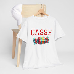 Tee-Shirt Casse-Bonbon  idée cadeau humour drôle amusant pour homme et femme