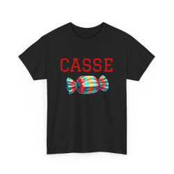 Tee-Shirt Casse-Bonbon  idée cadeau humour drôle amusant pour homme et femme
