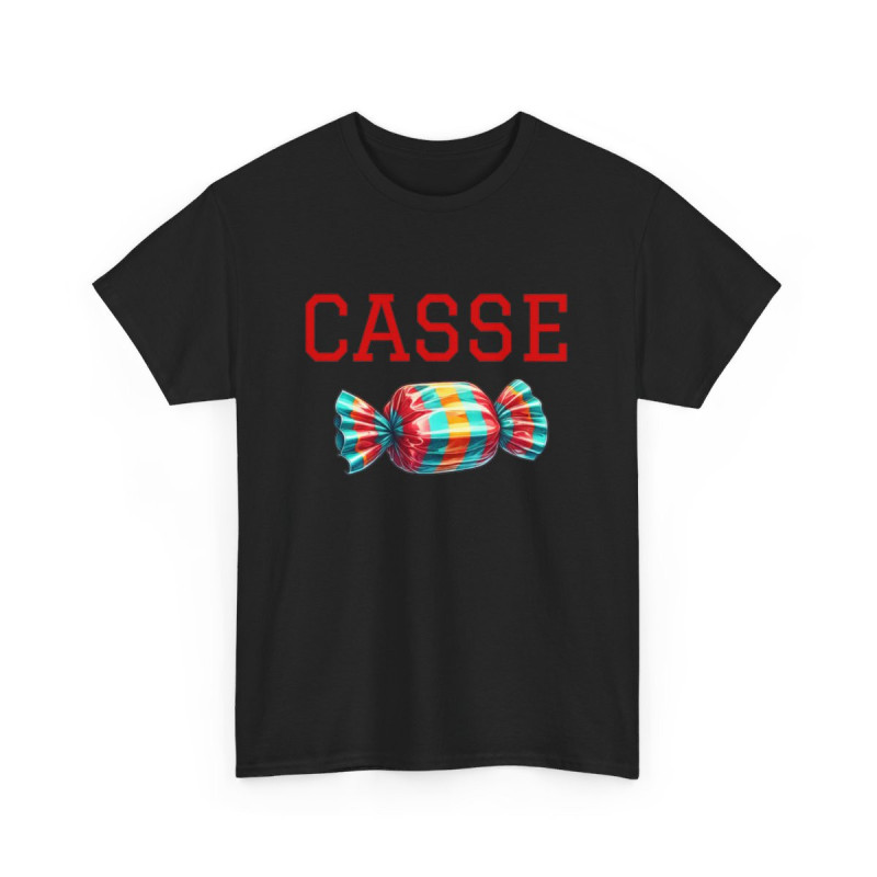 Tee-Shirt Casse-Bonbon  idée cadeau humour drôle amusant pour homme et femme