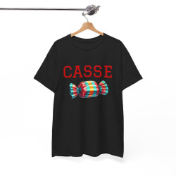 Tee-Shirt Casse-Bonbon  idée cadeau humour drôle amusant pour homme et femme