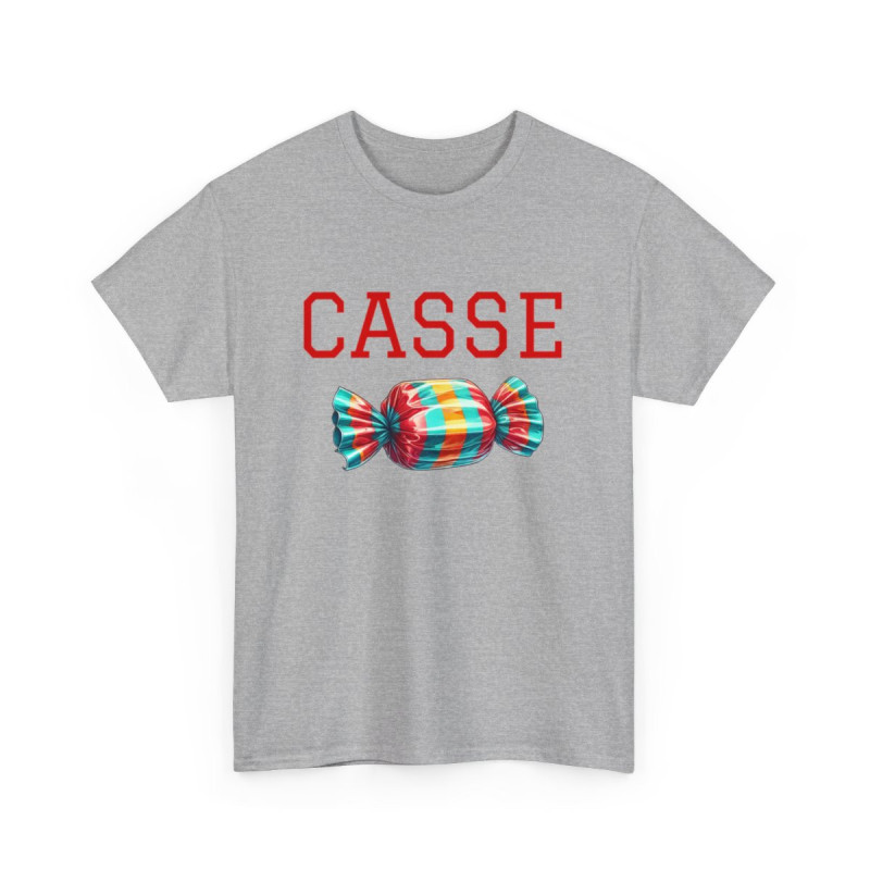 Tee-Shirt Casse-Bonbon  idée cadeau humour drôle amusant pour homme et femme